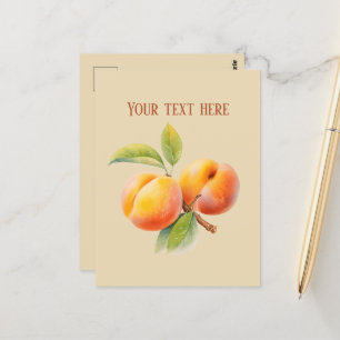 Cartão Postal Enchimentos em branco adicionar mensagem