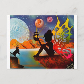 Cartão Postal Encontre seu caminho para CASA