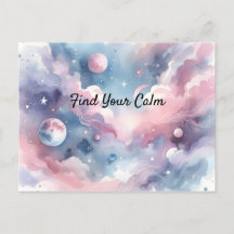 Encontre seu Cartão-postal Celestial