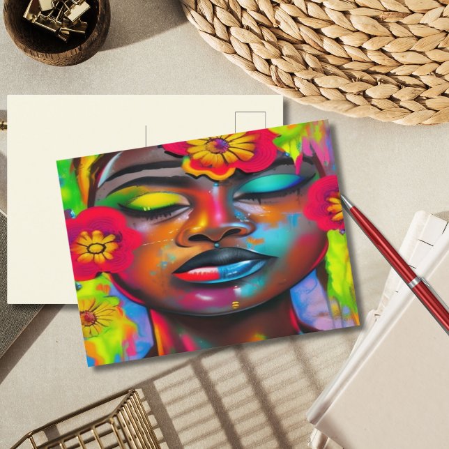 Cartão Postal Encontrei A Minha Paz (Criador carregado)