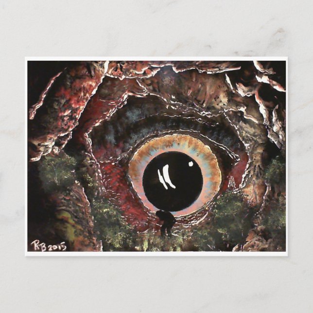 Cartão Postal Encontrei-Te! (Frente)