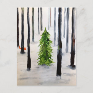 Cartão Postal encontro de inverno