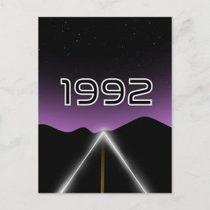 Cartão Postal Encontros de 1992