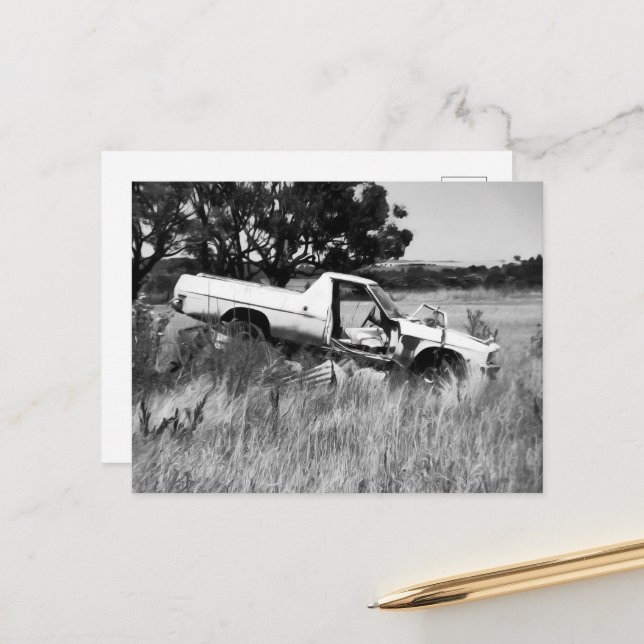 Cartão Postal End of the Journey (Frente/Verso In Situ)