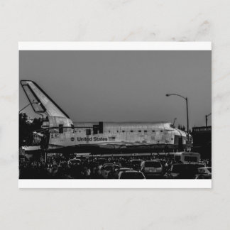 Cartão Postal Endeavor de Ônibus Espacial no Fórum