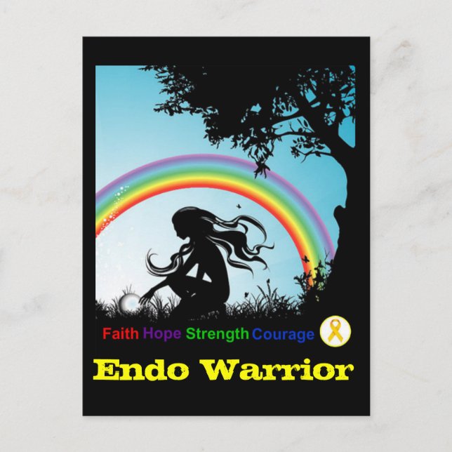 Cartão Postal EndoFaith (Frente)