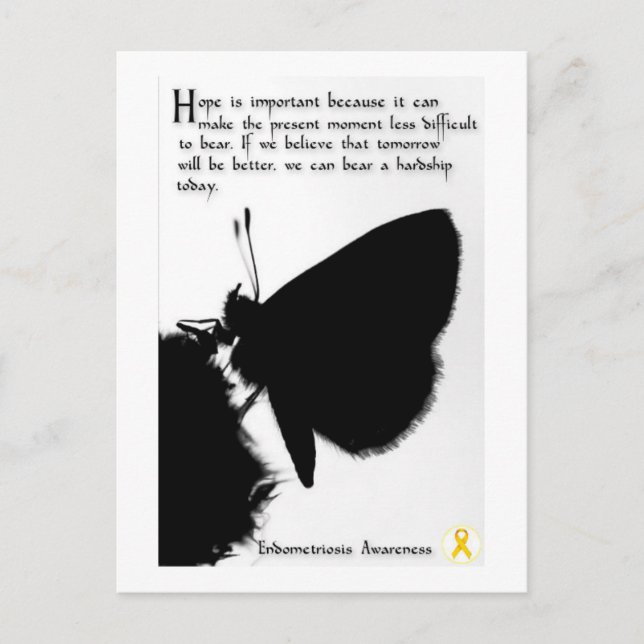 Cartão Postal Endohope (Frente)