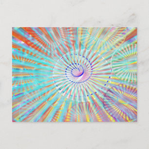 Cartão Postal Energia de alça - Energia solar