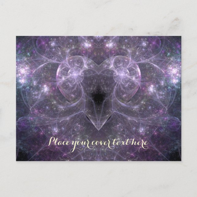 Cartão Postal Energia do Amor (Frente)