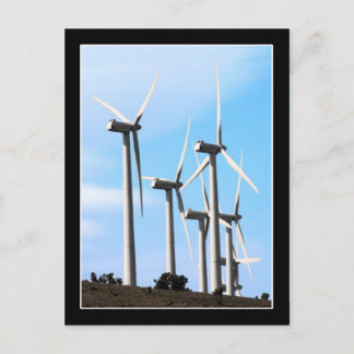 Cartão Postal Energia eólica - Energia do Alternativo