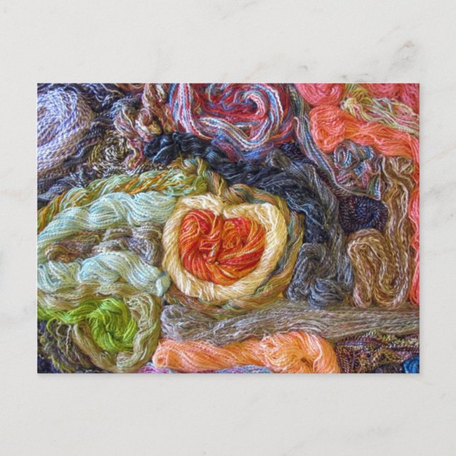 Cartão Postal Energia nervoso (Frente)