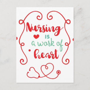 Cartão Postal Enfermagem