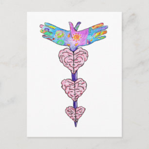 Cartão Postal Enfermagem é arte e ciência