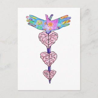 Cartão Postal Enfermagem é arte e ciência