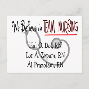 Cartão Postal Enfermeira Enfermeira Enfermeira Engraçada T-Shirt