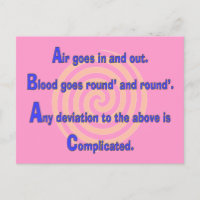 Enfermeira engraçada ou presentes respiratórios da