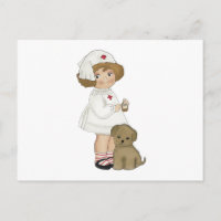 Enfermeira Vintage com T-shirts e presentes
