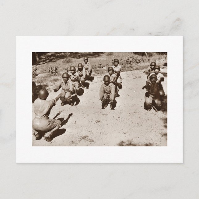 Cartão Postal Enfermeiras Afro-Americanas A Trabalhar (Frente)