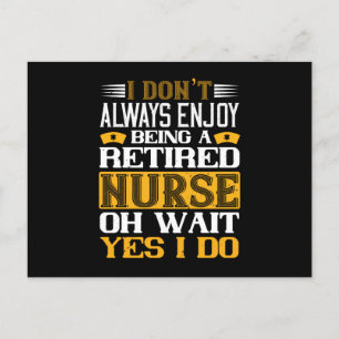 Cartão Postal Enfermeiras De Corona - Ser Uma Enfermeira Aposent