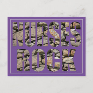 CARTÃO POSTAL ENFERMEIRAS ROCK