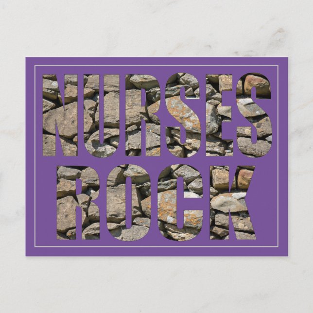 CARTÃO POSTAL ENFERMEIRAS ROCK (Frente)