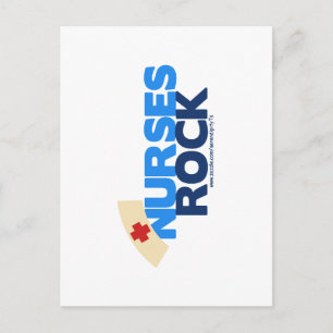 Cartão Postal Enfermeiras São Incríveis