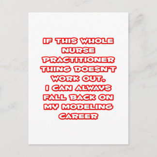 Cartão Postal Enfermeiro, humor... Carreira de modelagem