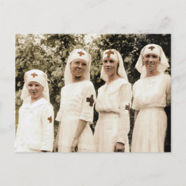 Cartão Postal Enfermeiro Vintage