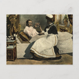 Cartão Postal Enfermeiro Vintage