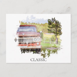 Cartão Postal *~* Enferrujada Clássica Antiga Pintura Antiga CAM