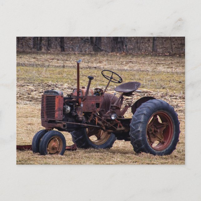 Cartão Postal Enferrujado (Frente)