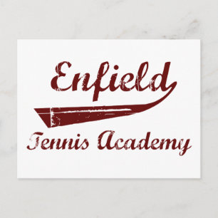 Cartão Postal Enfield Tênis Academy