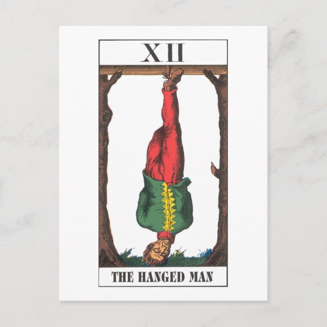 Cartão Postal enforcado (Frente)