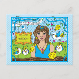 Cartão Postal Enfrentar O Desafio_