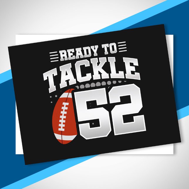 Cartão Postal Enfrente o 52º Aniversário 52 Anos de Casamento (Criador carregado)