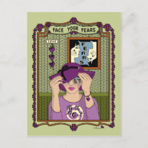 Enfrente seus Medos_A_ Postcard