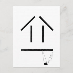 Cartão Postal Enfumaçado