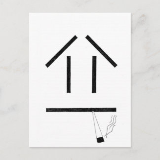 Cartão Postal Enfumaçado