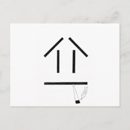 Cartão Postal Enfumaçado