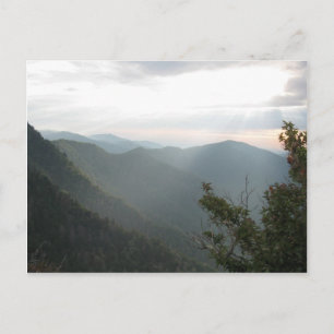Cartão Postal Enfumaçado Moutain 001