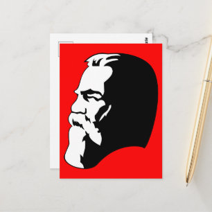 Cartão Postal Engels, Comunismo, Socialismo, União Soviética