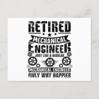 Engenheiro mecânico aposentado