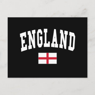 Cartão Postal England College Style