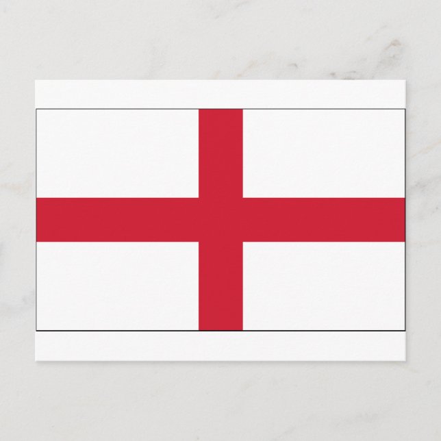 Cartão Postal England London (Frente)