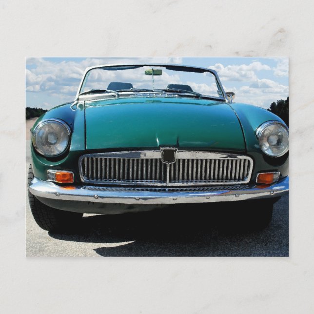 Cartão Postal Englischer Oldtimer (Frente)