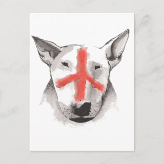 Cartão Postal English Bull Terrier England