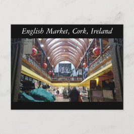 Cartão Postal English Market, Cork, Irlanda