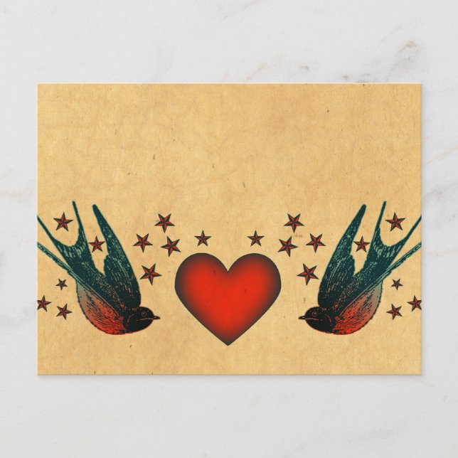 Cartão Postal Engolidos e Estrelas (Frente)