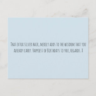 Cartão Postal Engraçado