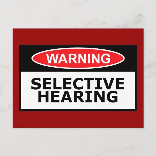 Cartão Postal Engraçado (Frente)